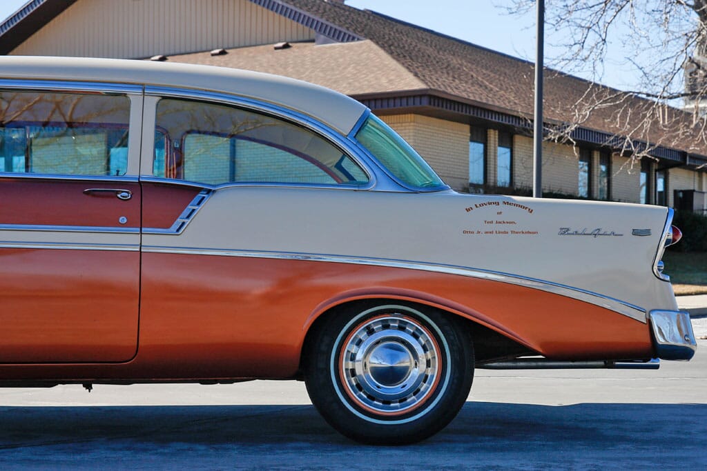 1956 Chevrolet Bel Air 2 Door Sedan for sale